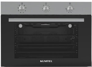 فرن مدمج كومتل، 90×60 سم، 3250 واط، 1.5 لتر، 4 برامج، A9-SF3 - فضي product image