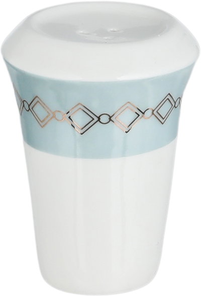 Al Saif Gallery Porcelain Dinnerware Set, 65 Pieces, Gold Pattern - Sky White product image 7