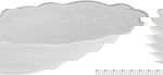 طقم سفرة بورسلان السيف غاليري، 65 قطعة، نقش كلاسيكي - ابيض product image 6