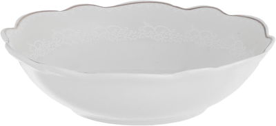 طقم سفرة بورسلان السيف غاليري، 65 قطعة، نقش كلاسيكي - ابيض product image 6