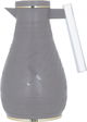 Al Saif Gallery Karam thermos set, 1/0.65 liter, Islamic pattern, thermal glass inner shell, plastic outer shell - Cappuccino product image 4