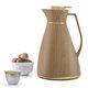 ترمس شيفون جلوري، 1 لتر، حافظة داخلية زجاج - بني product image 3