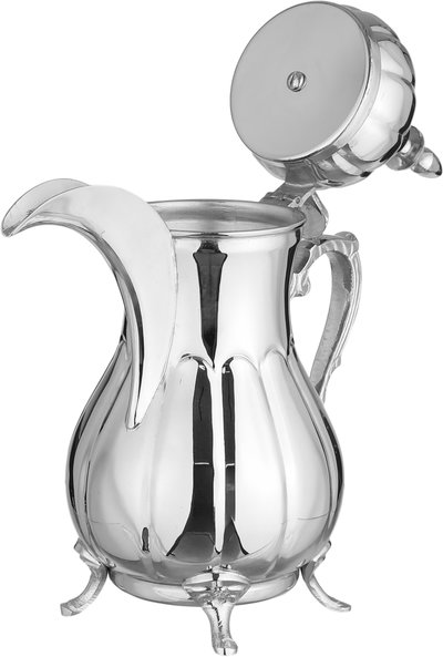 طقم دلة قهوة وإبريق ستانلس استيل السيف غاليري، 2 قطعة - فضي product image 9