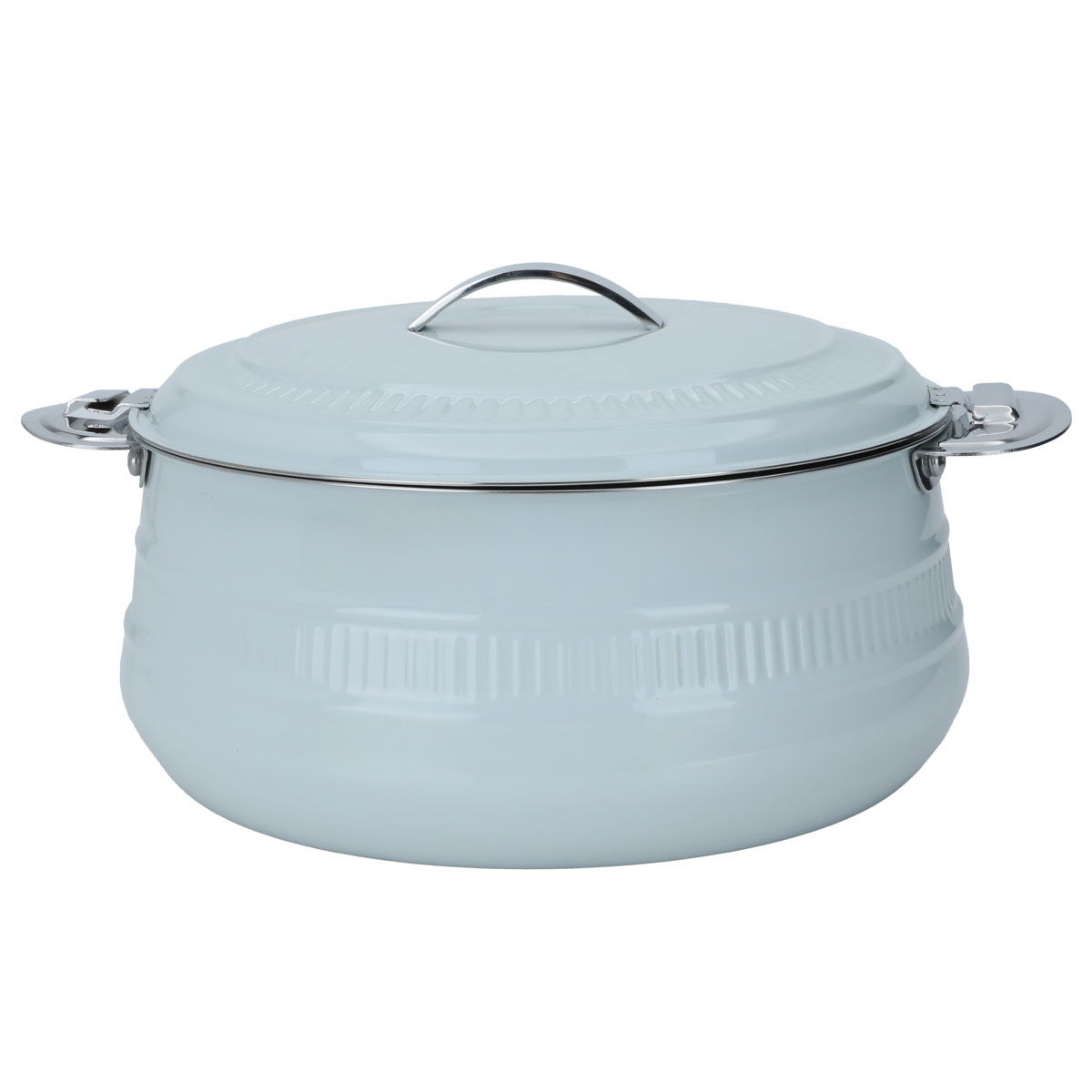 Steel Al Saif Gallery Food Container, 2500 ml - White product image