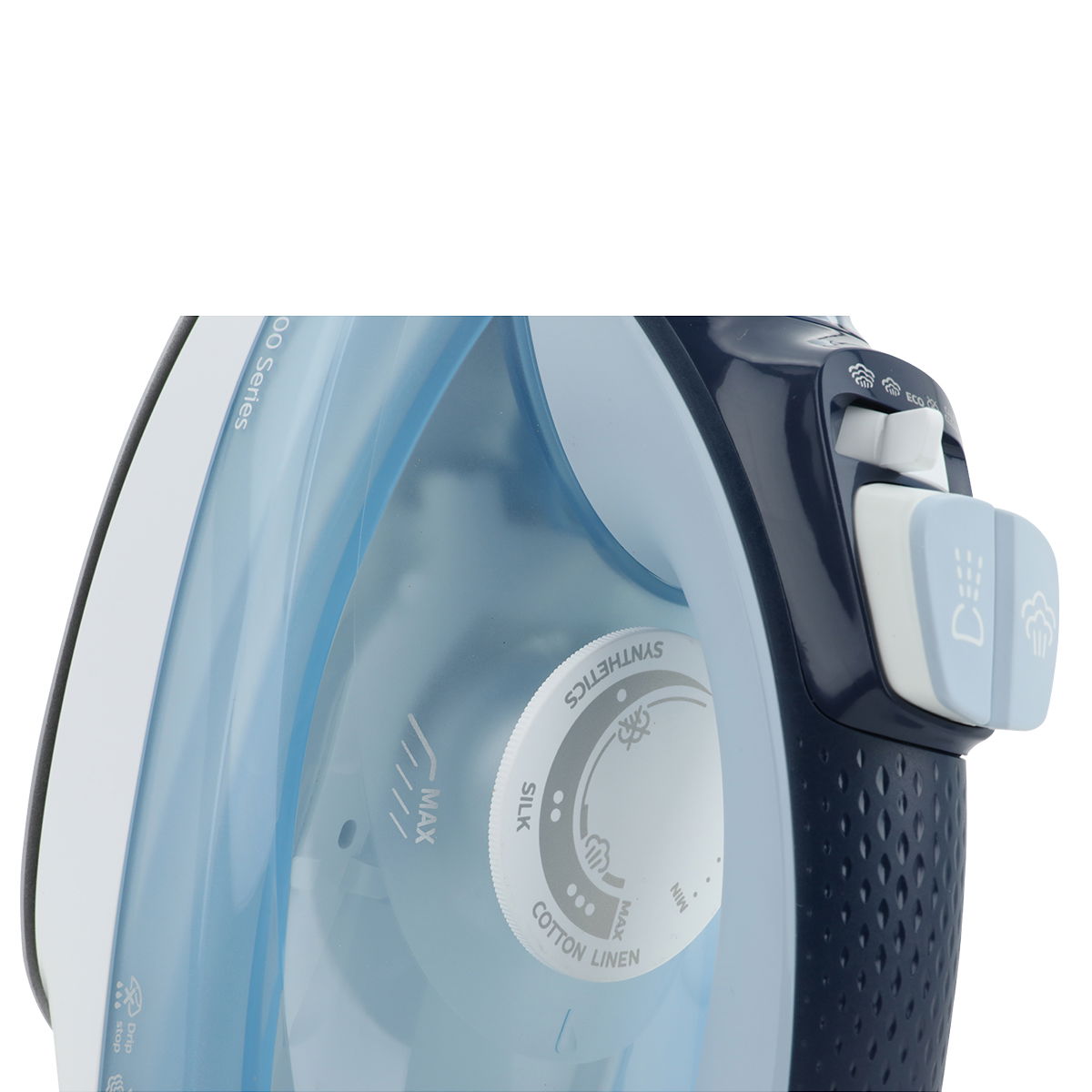 مكواة بخار فيليبس، 2400 واط، 320 مل - أزرق product image 3