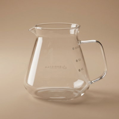Al Saif Gallery Glass Measuring Cup, 580 ml - Clear product image 1