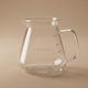 Al Saif Gallery Glass Measuring Cup, 580 ml - Clear product image 1