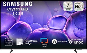 تلفزيون سمارت سامسونج، 65 بوصة، 4k، UHD، معالج كريستال، نظام تيزان، UA65U8000FUXZN - اسود product image