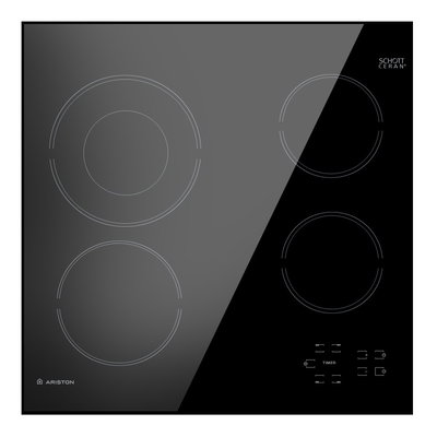 موقد كهربائي اريستون، 6200 واط، 4 شعلات، تحكم باللمس، HR602BA - اسود product image 6