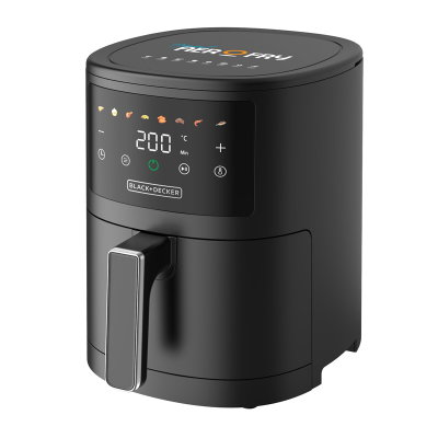 قلاية هوائية بلاك اند ديكر، 1500 واط، 3.5 لتر، 8 برامج، AF3500-B5 - اسود product image 11