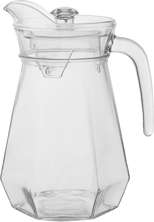 جيك زجاج السيف غاليري، غطاء، 1300 مل - شفاف product image