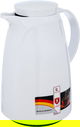 Rhinestone thermos, 1.5 liters, thermal glass inner container, plastic outer shell - white product image 2