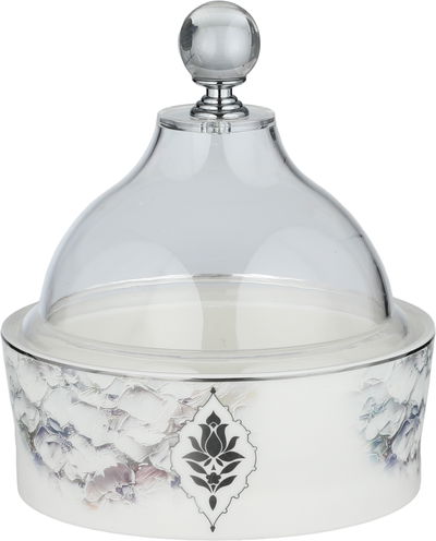 Al Saif Gallery Porcelain Date Sugar Cup Serving Set, 11cm, 29 Pieces - Multicolor product image 5