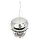 SteelAl Saif Pradeep Rana Food Container, 2.5 Liters - Silver product image 1