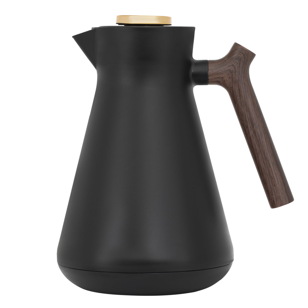 Everest Amada Thermos, 1 liter, thermal glass inner shell, plastic outer shell - black product image