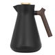 Everest Amada Thermos, 1 liter, thermal glass inner shell, plastic outer shell - black product image 1
