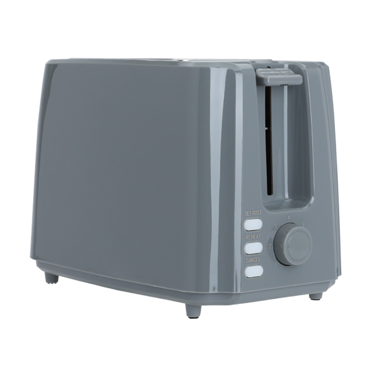 Edison TA01301-GS/W Toaster, 750 Watt, 7 Temperatures - Gray product image 3
