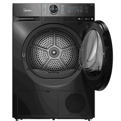 Midea MD200H100WDBTSA Clothes Dryer, 10 kg, 14 Programs, Inverter - Black product image 5