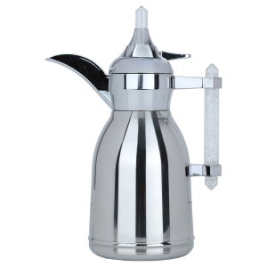Alsaif Gallery Tamim 3 Thermos, 0.6 L, Stainless Steel Inner Container, Stainless Steel Outer Body - Silver product image