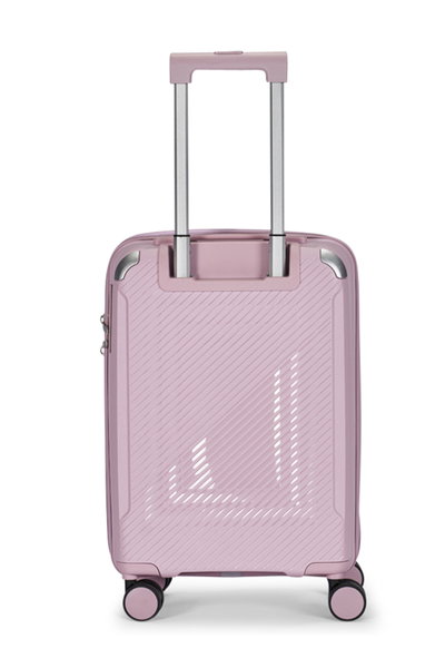 شنط كابينة طائرة بولي بروبلين ليمرا، 20 بوصة، 4 عجلات، زاويه 360 درجة، LMA-PP534 - بنفسجي product image 3