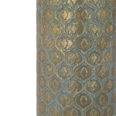 فازة استيل بزخارف السيف غاليري - ذهبي product image 3