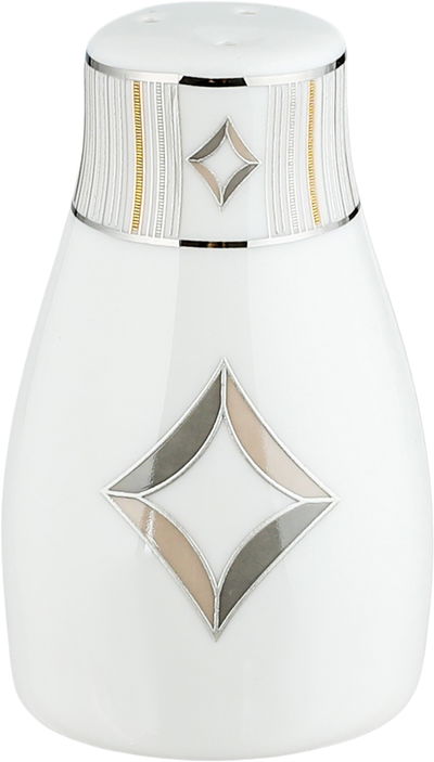 طقم سفرة بورسلان زجاج السيف غاليري، 61 قطعة، منقوش - ابيض شفاف product image 15