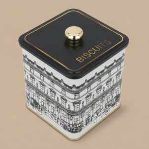 Al Saif Gallery Steel Storage Box, 12 X 13.7 Cm - Multi Color product image