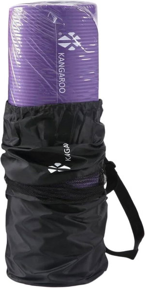 Kangaroo 1110001 Exercise Mat, 1.5 cm, Hanging Bag - Purple product image