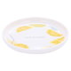 Al Saif Gallery plastic serving tray, 15 x 15 x 2.3 cm, round - white product image 1