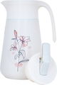 Gloria Glass Thermos, 1 liter, plastic outer shell - light beige product image 4