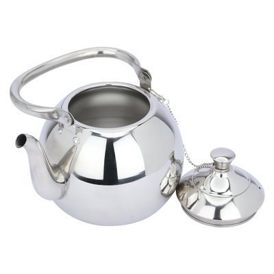ابريق شاي عربي استيل السيف غاليري، 2 لتر - فضي product image 4