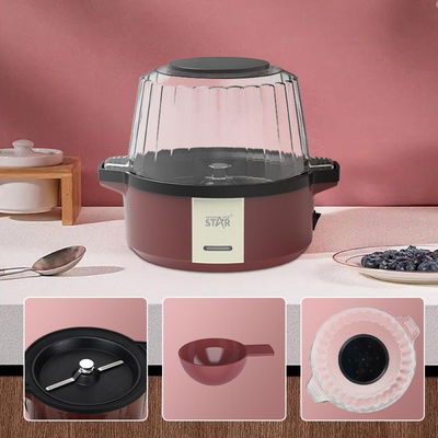 صانعة الفشار ويننج ستار، 2 لتر، 700 واط، ST-9716 - احمر product image 8