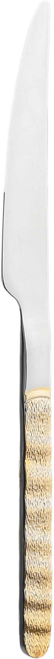 طقم ادوات مائدة استيل السيف غاليري، 24 قطعة - فضي ذهبي product image 4