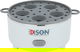 Edison Ms-Es03 Electric Egg Cooker, 360W, 5 Eggs - Light Grey product image 3