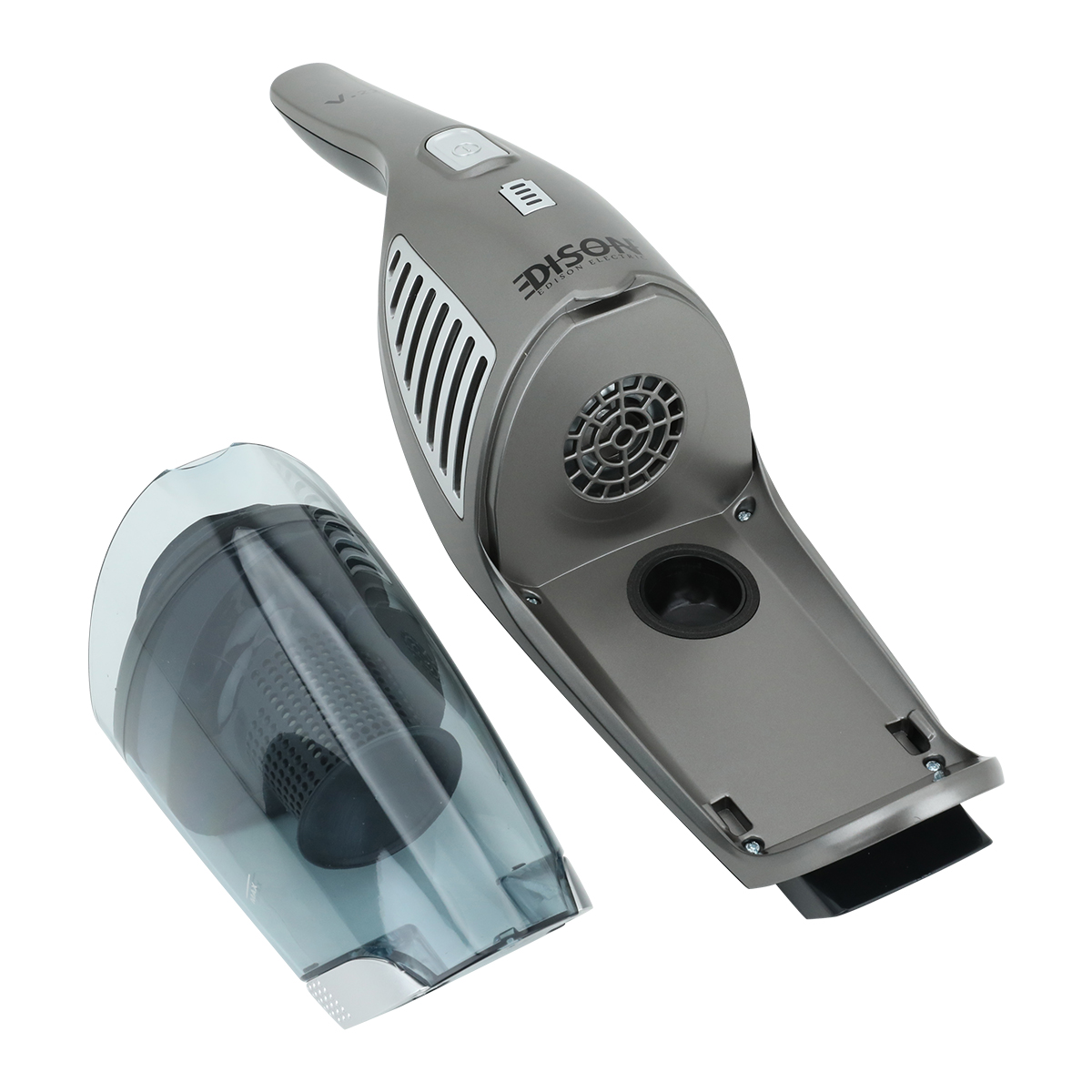 مكنسة كهربائية لاسلكية إديسون، 0.55 لتر، تعمل ببطارية، VC2932F-GS - فضي product image 5