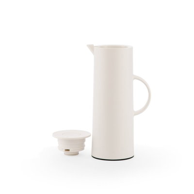Al Saif Gallery Timeless Roshan thermos, 1 liter, thermal glass inner container, plastic outer shell - white product image 2