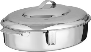 حافظة طعام براديب القدية ستانلس استيل السيف بلص، 6 لتر - فضي product image 2