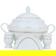 طقم سفرة بورسلان السيف غاليري، دائري، 65 قطعة - أبيض product image 3