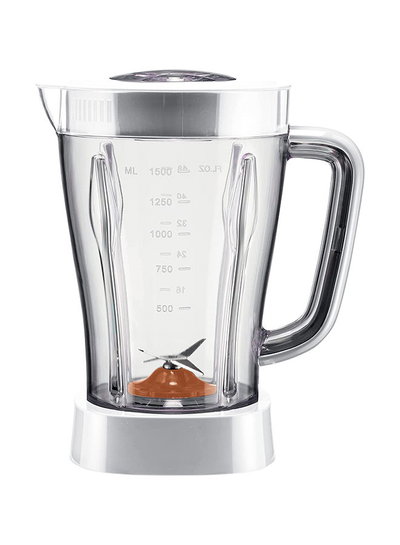 خلاط كهربائي كينوود، 500 واط، 2 لتر، 2 مطحنة، سرعتان، OWBLP15.360WH - ابيض product image 3