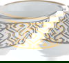 AlSaif Gallery Glass and Porcelain Cup Set, 60/120 ml, 24 Pieces - White Clear product image 2