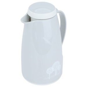 Helios thermos, 1 liter, glass inner container, plastic outer shell - light gray product image 2
