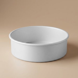 صينية فرن ألمونيوم السيف غاليري، 11×3 انش، دائري، قاعدة متحركة - فضي product image