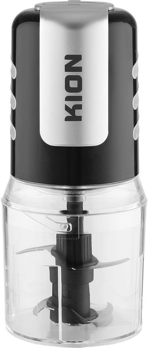 Kion Plastic Food Chopper, 500W, 500ml, 2 Speeds, KHR/5008 - Black product image