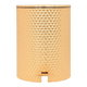 سلة مع علبة مناديل استيل السيف غاليري، 2 قطعة - ذهبي product image 1