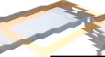 طوفرية اكريلك السيف غاليري، 45×30×4 سم - بني شفاف product image 2