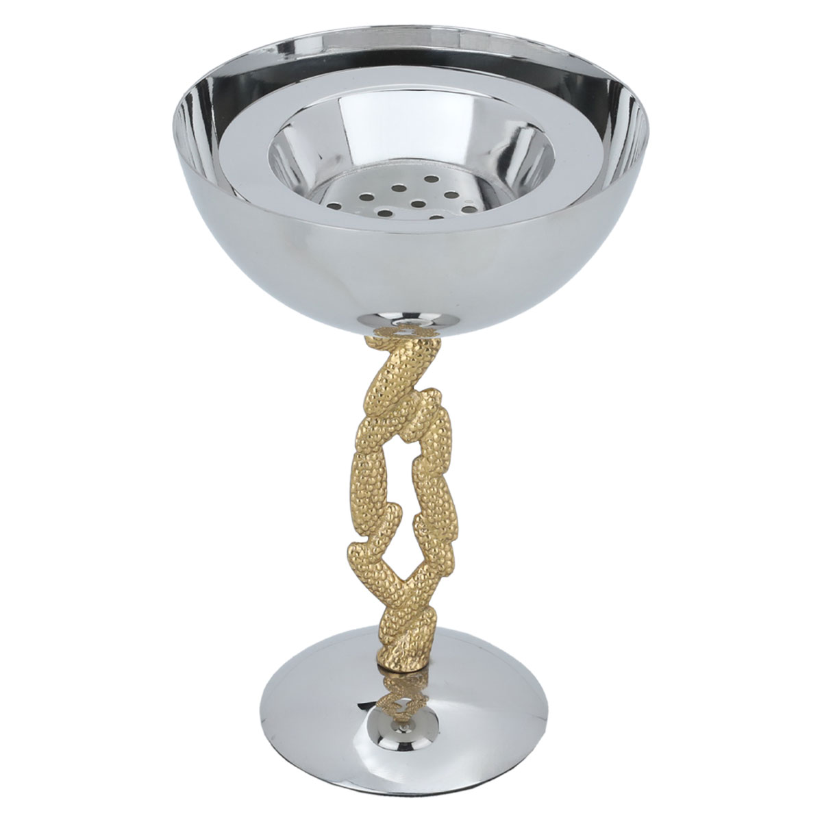 مبخرة استيل السيف غاليري - فضي ذهبي product image 2
