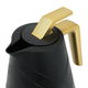 Glory Thermos, 500 ml, Inner Glass Vacuum Flask, Pressure Cooker - Black product image 4
