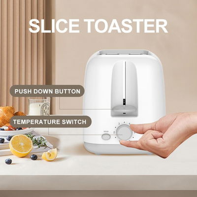 Winning Star ST-9359 Toaster, 650/750 Watts, 2 Slices, 6 Toast Levels - White product image 5