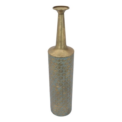 فازة استيل بزخارف السيف غاليري - ذهبي product image 2