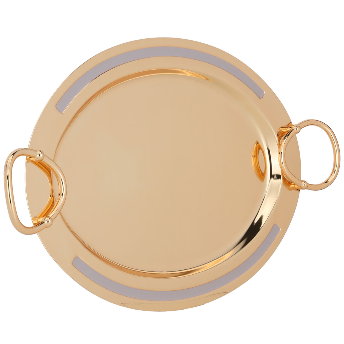 Alsaif gallery Tofaria Steel , 40x30x2 cm - Gold product image 2